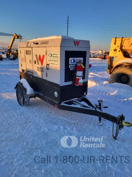 2021 Wacker Neuson G70 T4F Diesel Generator