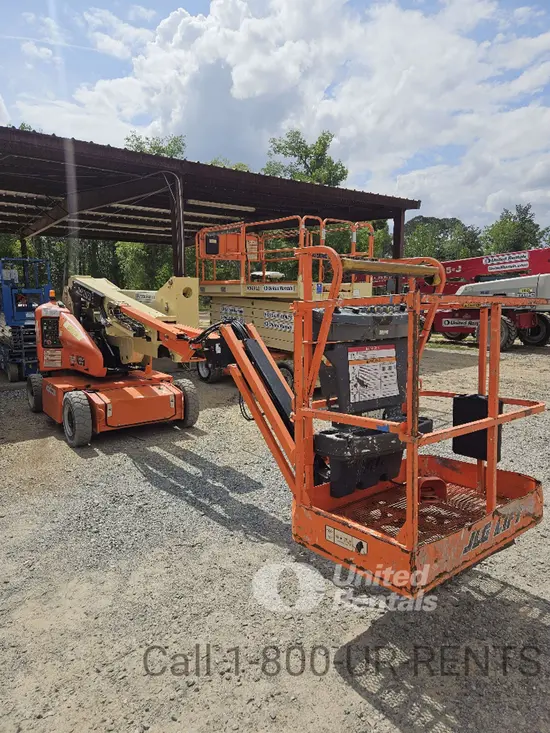 2018 JLG E400AJPN Articulating Boom Lift