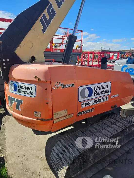 2017 JLG 600SC Boom Lift