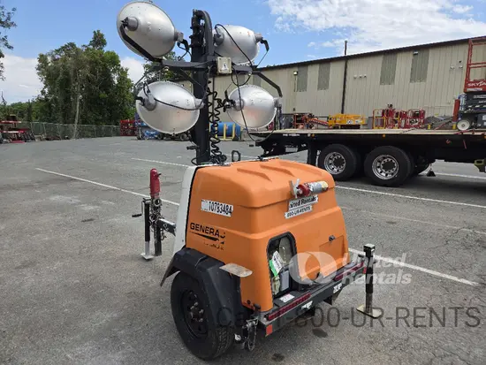 2018 Magnum Pro MLT6SM Portable Light Tower