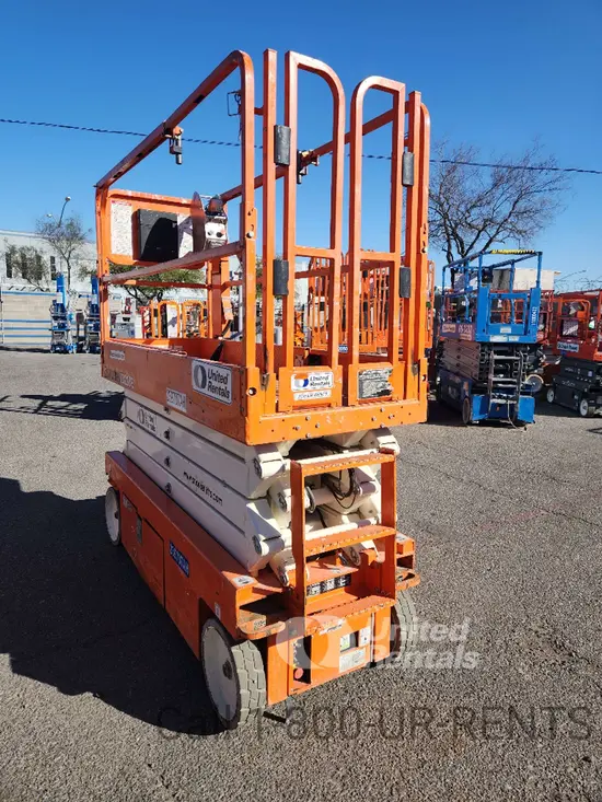 2019 Snorkel S3226E Scissor Lift