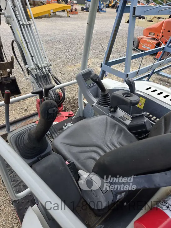 2021 Takeuchi TB230 Mini Excavator
