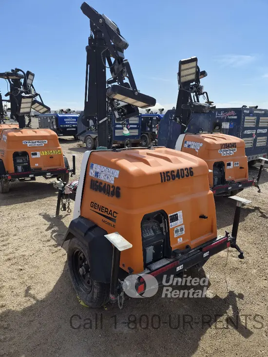 2022 Generac MLTS-4 Portable Work Light