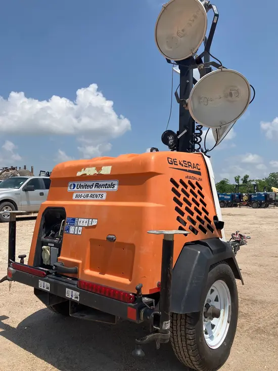 2019 Magnum Pro MLT6SM Portable Light Tower