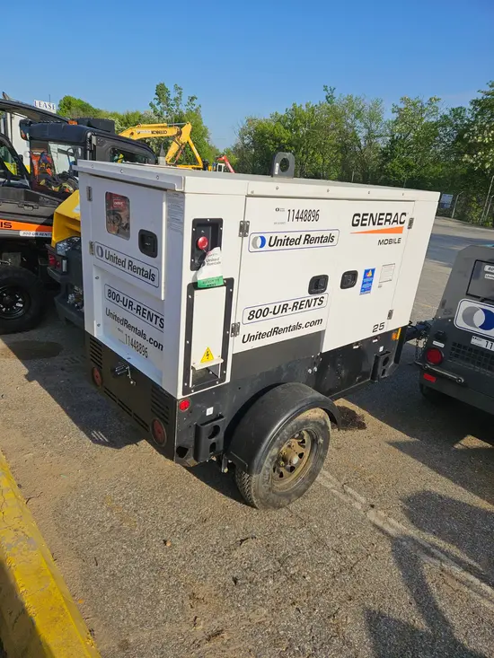 2022 Generac MDG25IF4 Diesel Generator