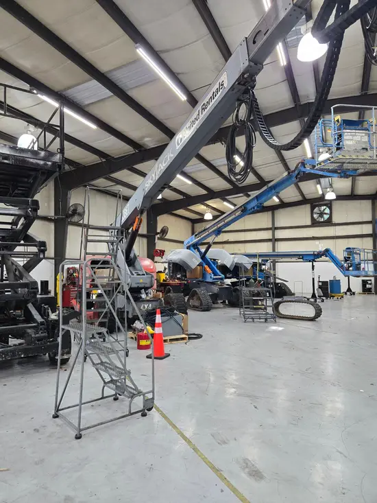 2017 Skyjack SJ86T Boom Lift