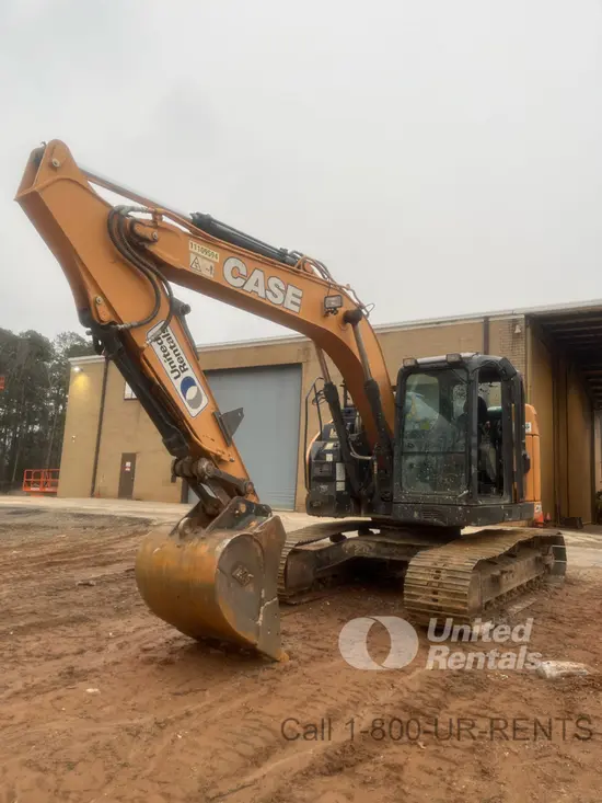 2020 Case CX145D Excavator
