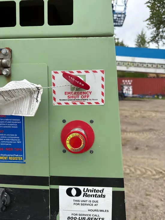 2019 Sullair 400HDPQ-CU Air Compressor