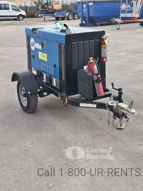 2022 Miller Welders BIG BLUE 400PRO Welder