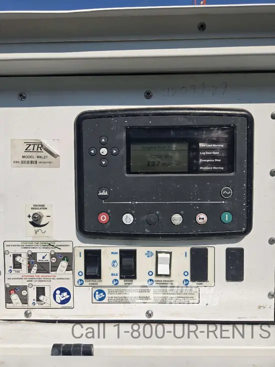 2021 Generac MMG55DF4 Diesel Generator