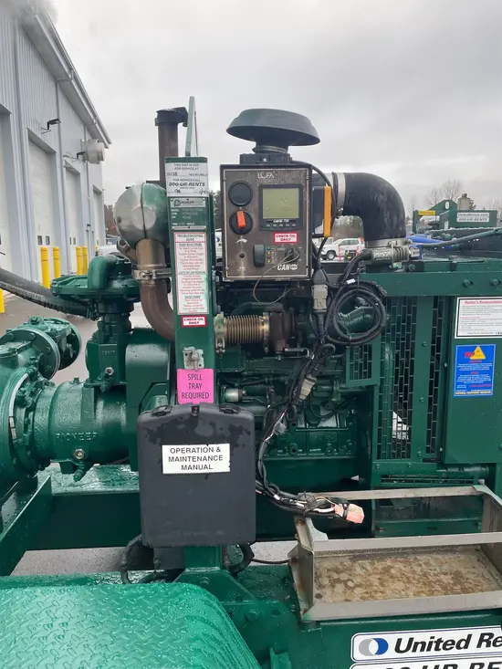 2014 Pioneer Pump PP44S10L71TD2.9 Pump