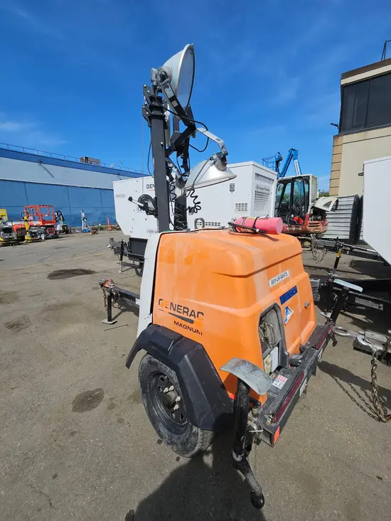 2018 Magnum Pro MLT6SM Portable Light Tower