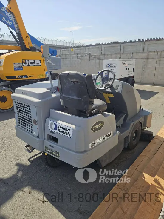 2017 Clarke SW8000 Sweeper