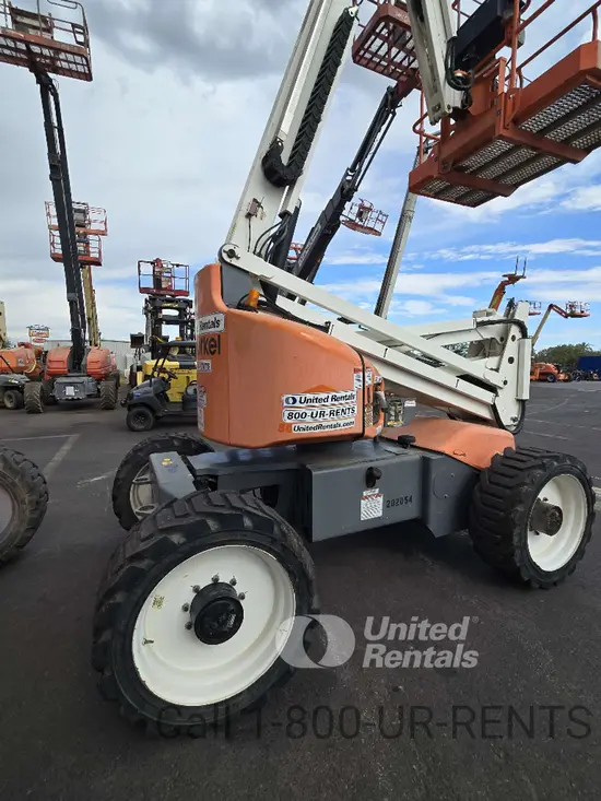2017 Snorkel A46JRT Articulating Boom Lift