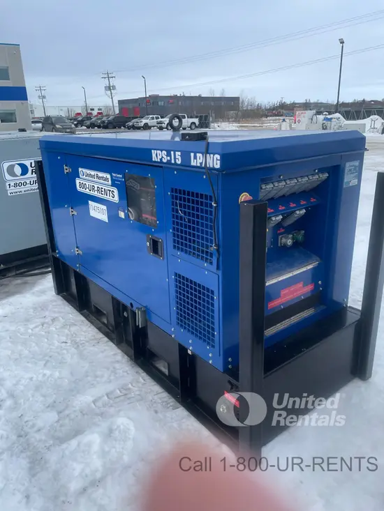 2022 Kustom Power Solutions KPS-15 LP/NG Generator