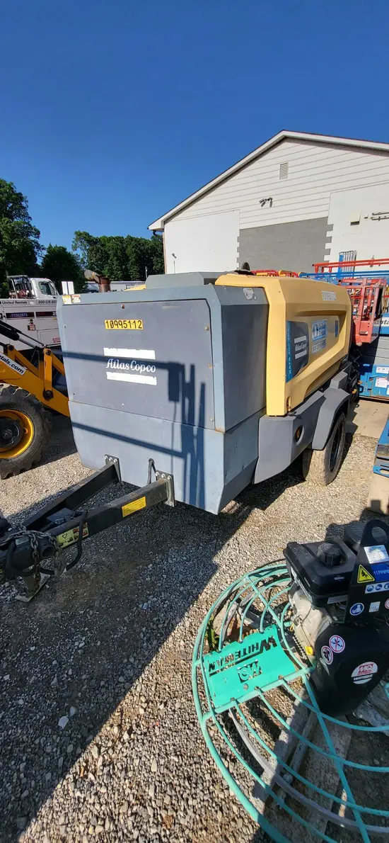 2019 Atlas Copco XATS 400 JD8FT4 Air Compressor