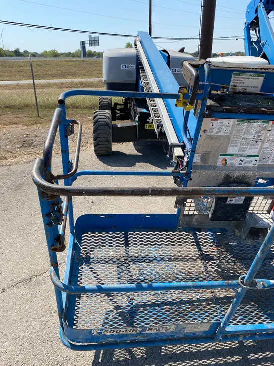 2017 Genie S-60X Boom Lift