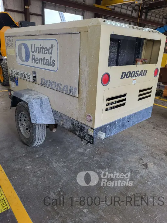 2022 Doosan P425/HP375WCUT4 Air Compressor
