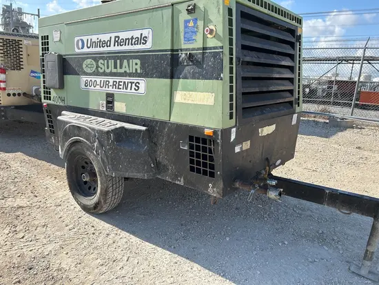 2019 Sullair 400HDPQ-CU Air Compressor