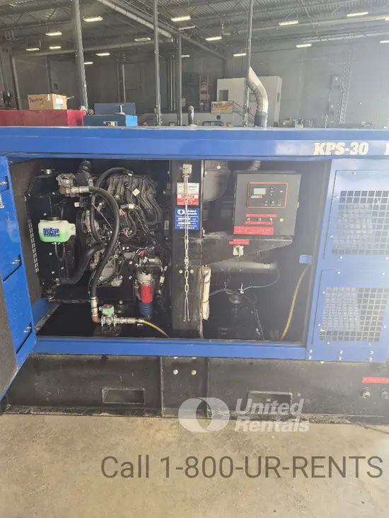 2025 Kustom Power Solutions KPS 30 LP/NG Generator