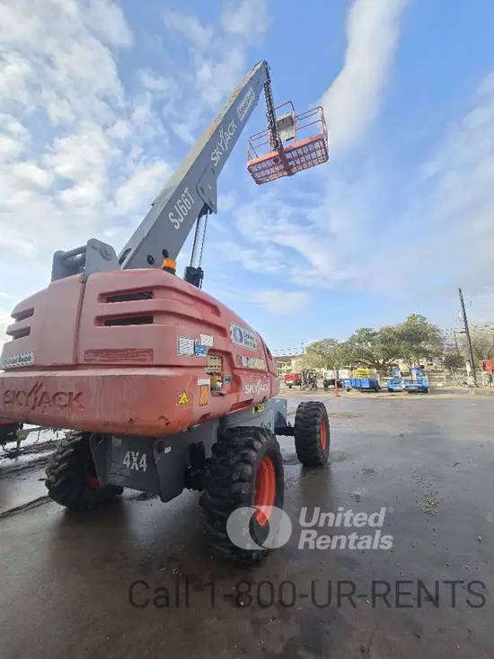 2017 Skyjack SJ66T Boom Lift