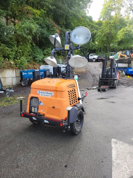 2019 Magnum Pro MLT6SM Portable Light Tower