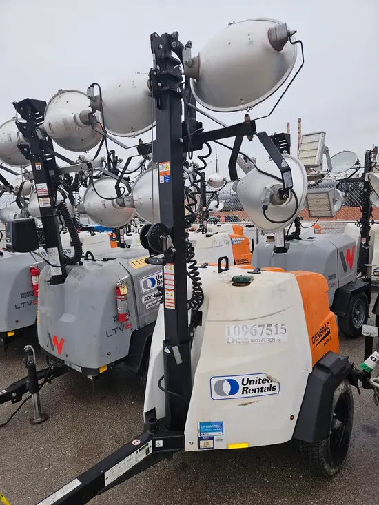 2019 Magnum Pro MLT6SM Portable Light Tower