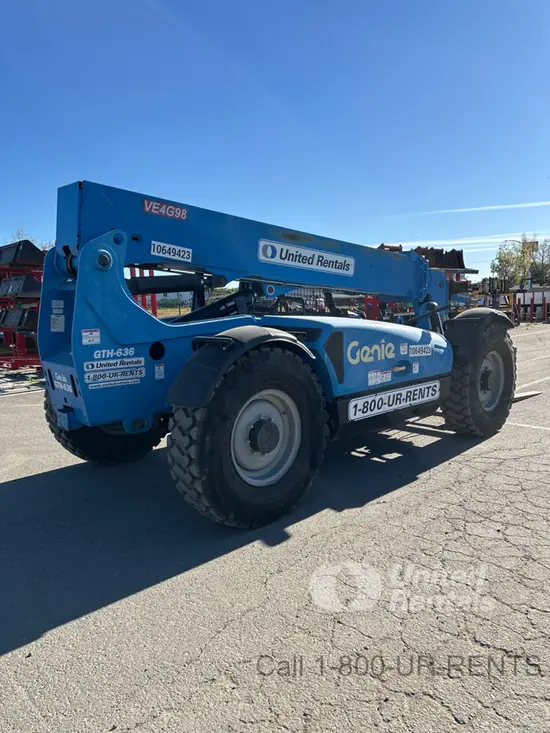 2017 Genie GTH-636 Forklift