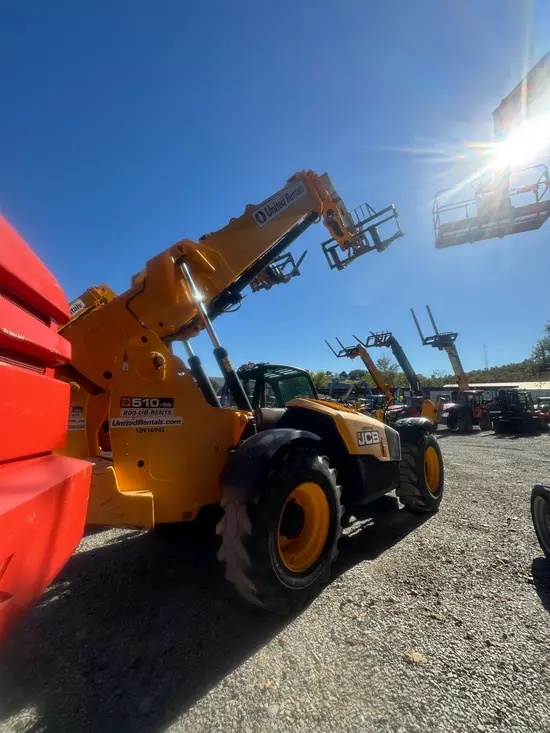 2019 JCB 510-56 Forklift