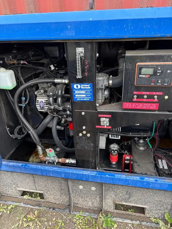 2021 Kustom Power Solutions KPS-15 LP/NG Generator