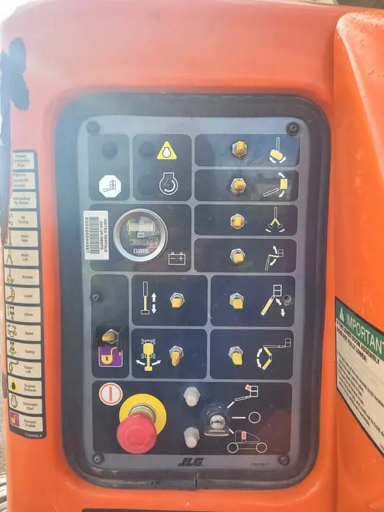 2015 JLG E400AJPN Articulating Boom Lift