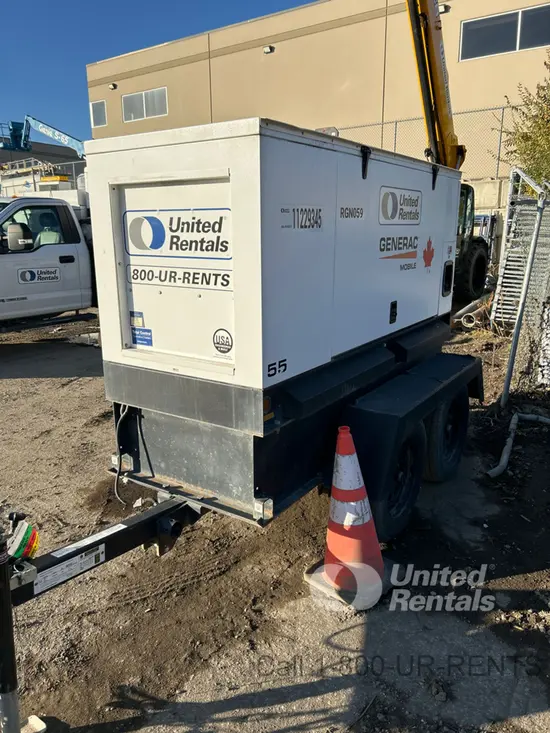 2021 Generac MMG55DF4CAN6 Diesel Generator