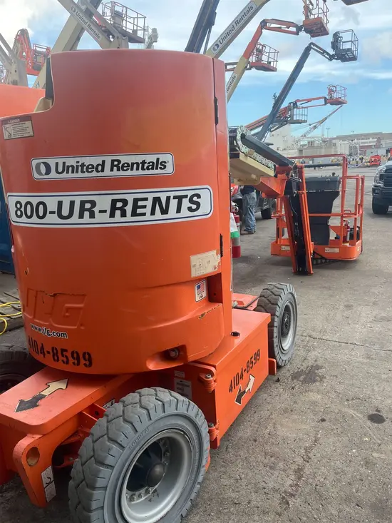 2017 JLG E300AJP Articulating Boom Lift