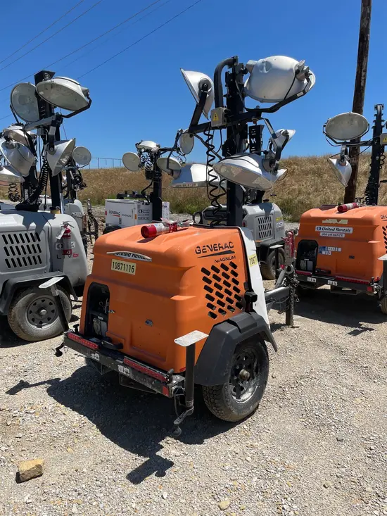 2018 Magnum Pro MLT6SM Portable Light Tower