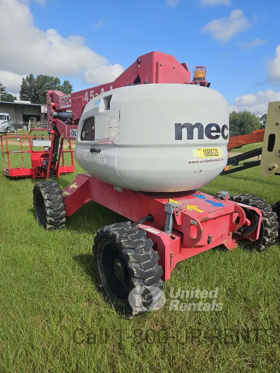 2018 MEC 45AJ-D Articulating Boom Lift