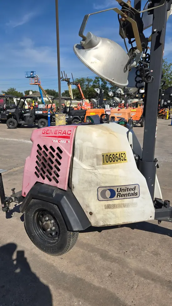 2017 Magnum Pro MLT6SM Portable Light Tower