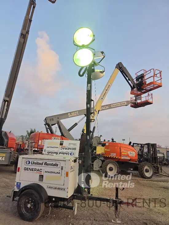 2018 Magnum Pro MLT3060 Portable Light Tower
