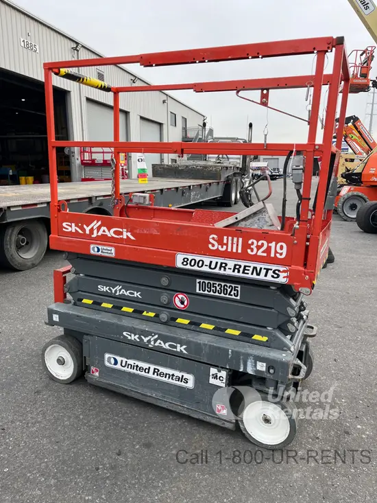 2019 Skyjack SJIII3219 Scissor Lift