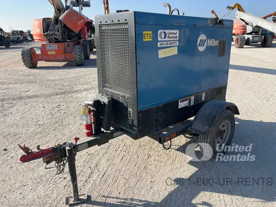 2020 Miller Welders BIG BLUE 500PRO Welder