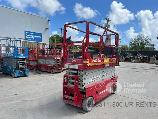 2017 MEC 2632SE Scissor Lift