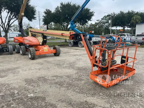 2017 JLG M600JP Boom Lift