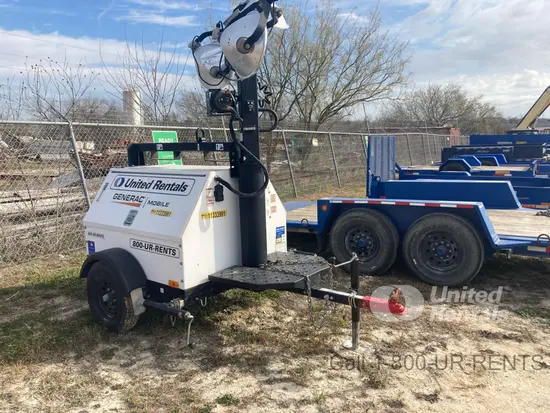2022 Generac MLT4060KV Portable Light Tower