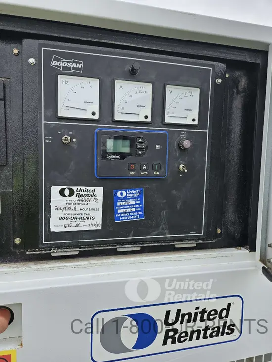 2018 Doosan G25WDO-T4F Diesel Generator