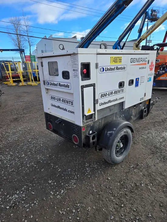 2022 Generac MDG25IF4CAN6 Diesel Generator