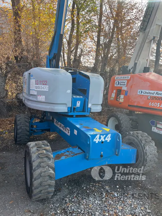 2017 Genie S-40 Boom Lift