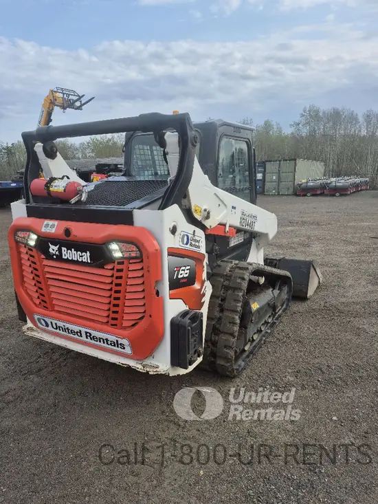 2021 Bobcat T66 Track Loader