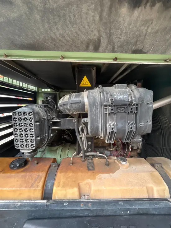 2018 Sullair 400HDPQ-CU Air Compressor