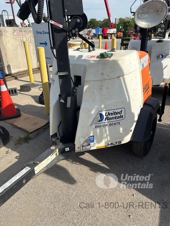 2023 Generac MLTS-4 Portable Work Light