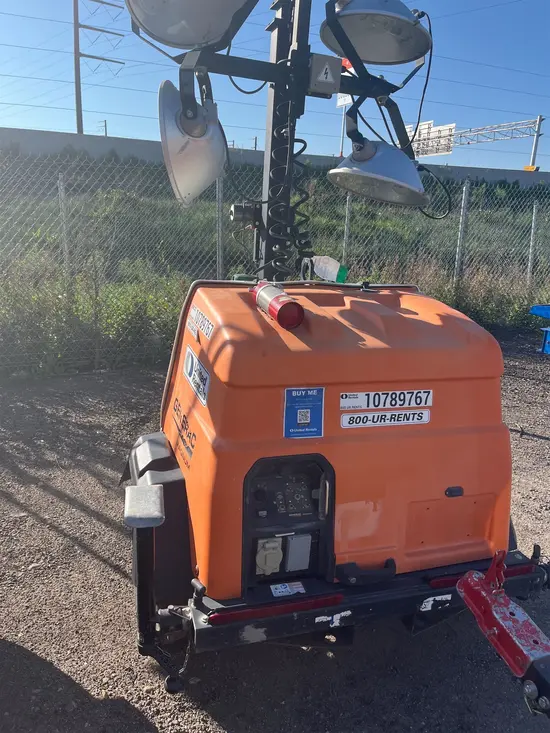 2018 Magnum Pro MLT6SM Portable Light Tower