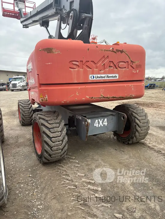 2018 Skyjack SJ86T Boom Lift